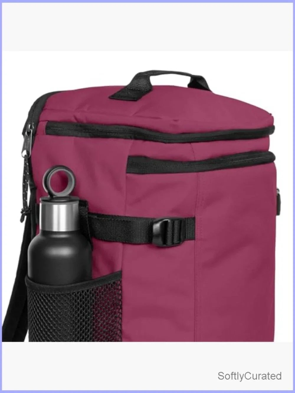 Convertible Duffel Backpack 30L Carry-On Laptop Travel Bag